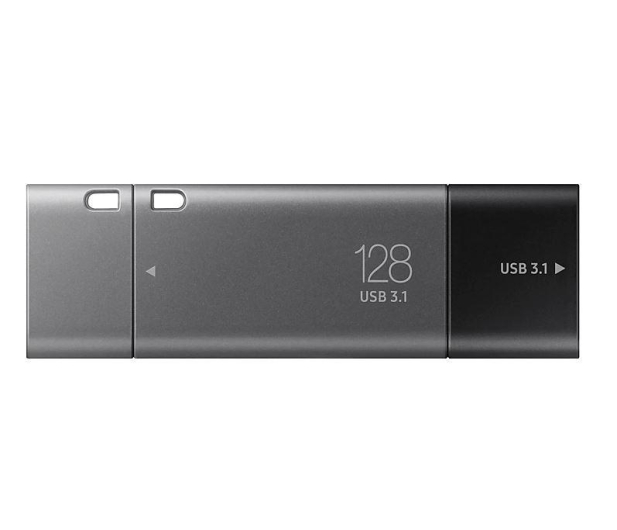 Samsung 128GB DUO Plus USB-C / USB 3.1 400MB/s - 568819 - zdjęcie 2